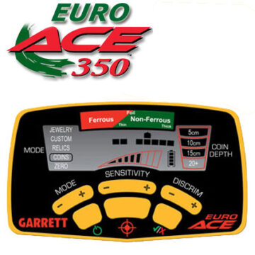 Garrett Euro ACE 350