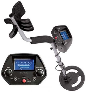Металлоискатель Velleman MG 23
