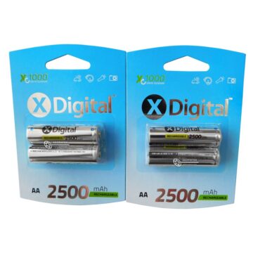 Аккумулятор AA X-Digital 2500 mAh
