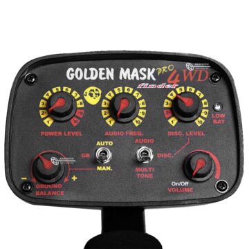 Golden Mask 4WD Pro WS105 Teleskop