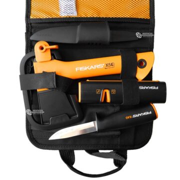 Набор подарочный Fiskars Fireplace Set 4в1