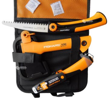Набор туристический Fiskars Camping Set 4в1