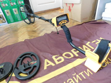 Garrett ace 250 з трьома катушками. Нел Хантер, Нел шарп, стандартна.