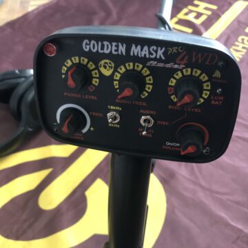 Golden Mask pro 4 WD