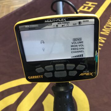 Garrett ace apex