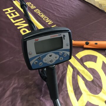 Minelab x terra 705 з GP Pointer