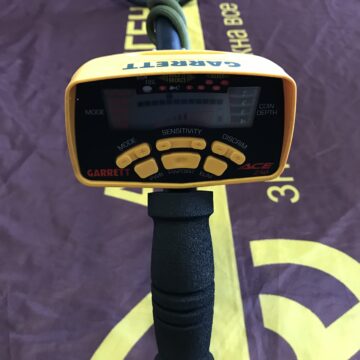 Garrett ace 250 з котушкой IPA xxl
