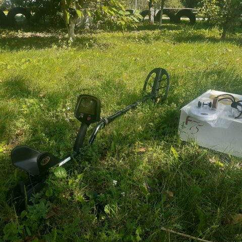 Fisher F75 з додатковой котушкой