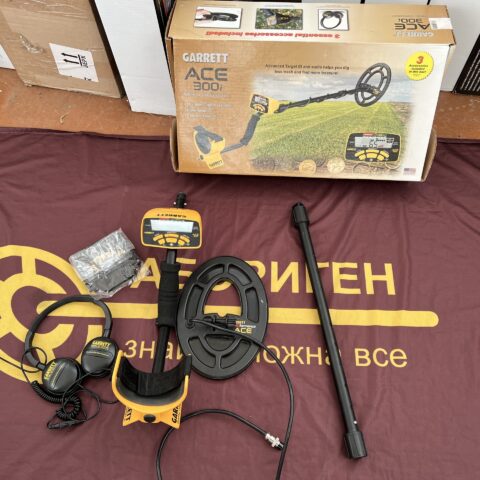 Garrett ace 300i